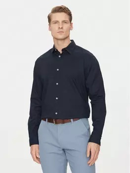 Свободная рубашка Pierre 12270085 Jack&Jones, синий