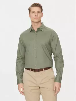 Свободная рубашка Pierre 12270085 Jack&Jones, зеленый