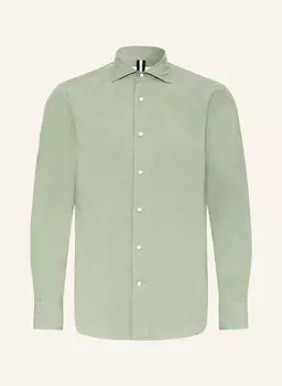 Свободная рубашка Profuomo, хаки