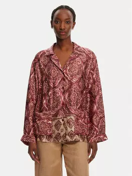 Свободная рубашка TD0378 Vicolo, красный