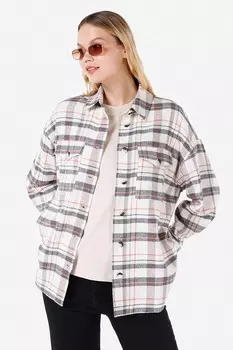 Свободная рубашка в клетку Colin'S, белый