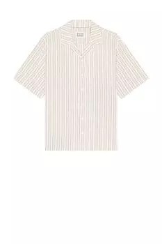 Свободная рубашка в полоску из сирсакера Scotch & Soda, мультиколор