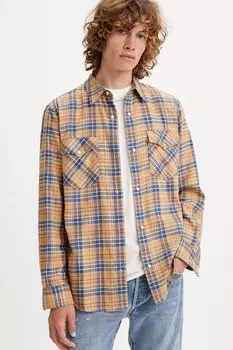 Свободная рубашка в стиле вестерн Levi'S, мультиколор