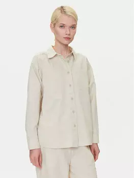 Свободная рубашка Willow 1016575 Mustang, бежевый