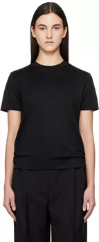 Свободная шерстяная футболка Rhe