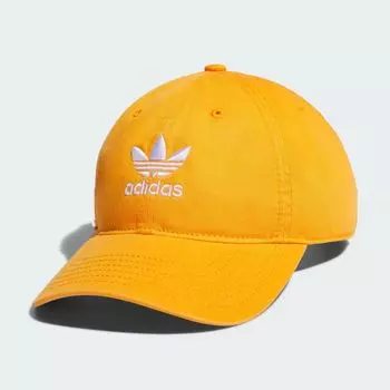 Свободная шляпа с ремешком на спине Adidas, цвет Eqt Orange