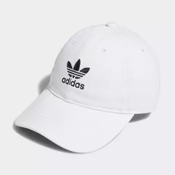 Свободная шляпа с ремешком на спине Adidas, цвет White