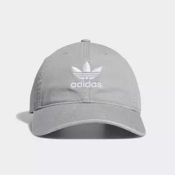 Свободная шляпа с ремешком на спине Adidas, цвет Stone