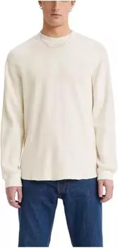 Свободная термофутболка с длинными рукавами Levi's, цвет Egret