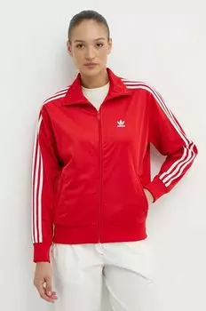 Свободная толстовка Adicolor Classics Firebird adidas Originals, красный