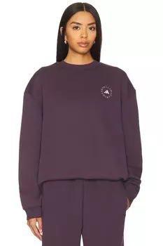 Свободная толстовка Adidas By Stella Mccartney, цвет minred