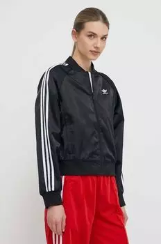 Свободная толстовка adidas Originals, черный