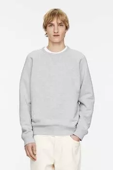 Свободная толстовка Arket, серый