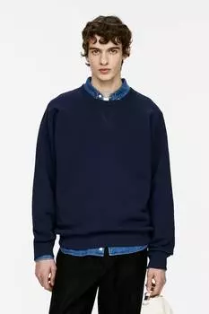 Свободная толстовка Arket, синий