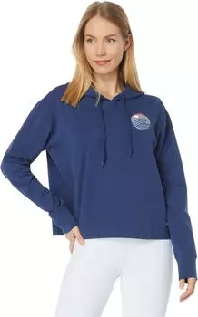 Свободная толстовка Crusher-Flex Life is Good, цвет Darkest Blue