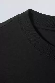 Свободная толстовка H&M, черный