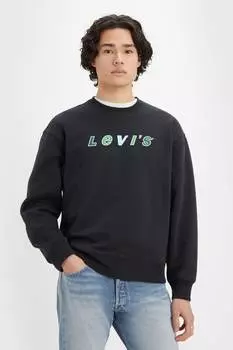 Свободная толстовка Levi's, черный