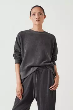 Свободная толстовка Marley Hush, серый