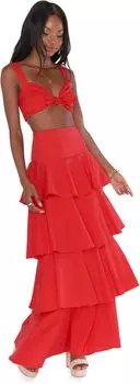 Свободная юбка Katrina Show Me Your Mumu, цвет Cherry Poplin