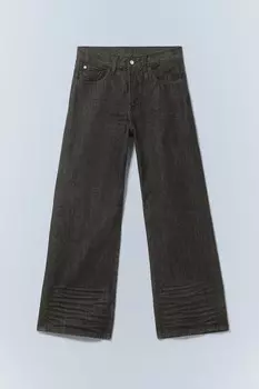 Свободнее – широкие джинсы с нормальной талией Cheap Monday, черный