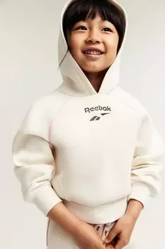 Свободное худи из акваланга H&M, бежевый