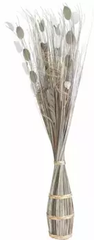 Свободное искусственное растение Locker /10х100 см, серый