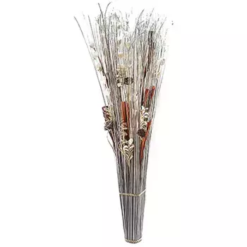 Свободное искусственное растение Locker, коричневый