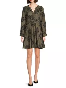 Свободное мини-платье Tonnie Truth, цвет Floral Medley