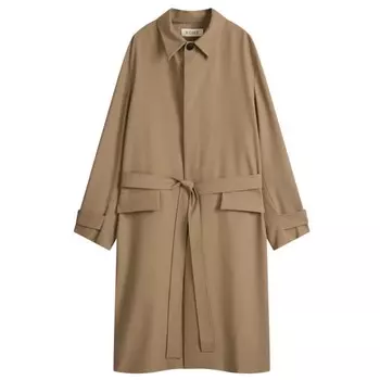 Свободное пальто для автомобиля Rhe, хаки