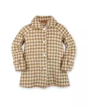 Свободное пальто с бантом для девочек, детское Hope & Henry