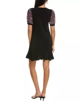 Свободное платье CeCe, черный