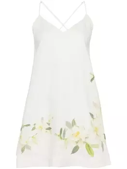 Свободное платье Harmony ZIMMERMANN, бежевый