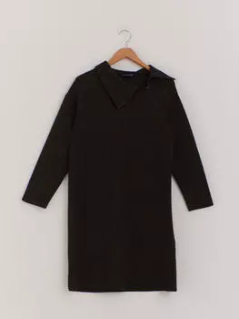 Свободное платье с молнией LCWAIKIKI Classic