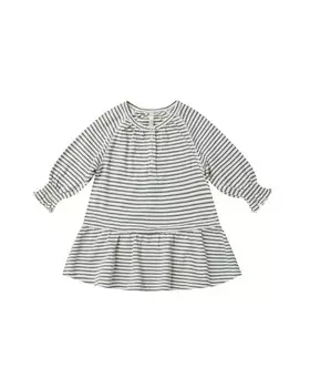 Свободное платье в морскую полоску Rylee + Cru