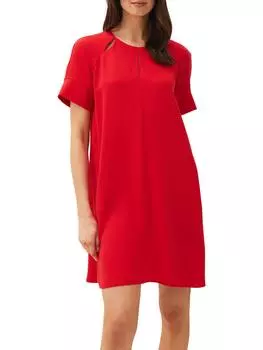 Свободное платье Zoe Phase Eight, красный