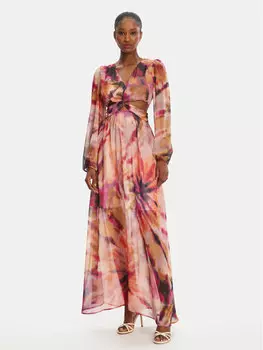 Свободного кроя летнее платье 251-RIPIA.F Morgan, мультиколор