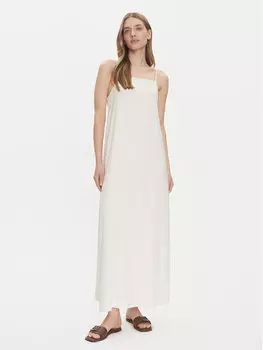 Свободного кроя летнее платье Breeze 12269731 Jjxx, белый