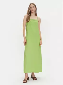 Свободного кроя летнее платье Breeze 12269731 Jjxx, зеленый