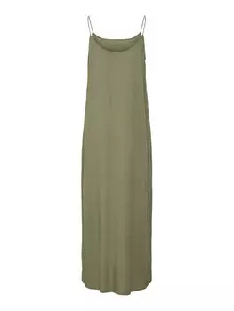 Свободного кроя летнее платье Pia 17151884 Pieces, зеленый