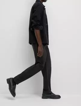 Свободные эластичные джинсы Marks & Spencer, цвет Black/black