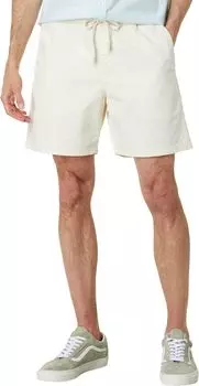 Свободные эластичные шорты Range Vans, цвет Antique White