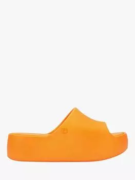 Свободные босоножки-слайдеры на платформе Melissa, желтый