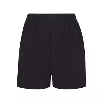 Свободные боксеры SKIMS Boyfriend, цвет Onyx