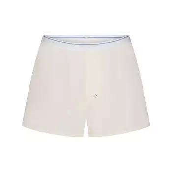 Свободные боксеры SKIMS Cotton Rib, цвет Marble Stripe