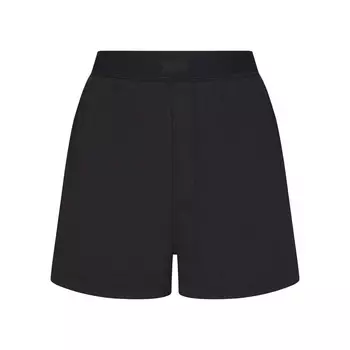 Свободные боксеры SKIMS Cotton Rib, цвет Soot