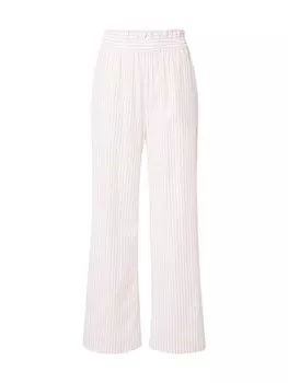 Свободные брюки About You MALOU, бежевый