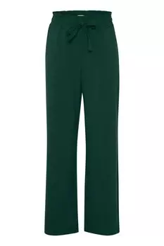 Свободные брюки B.Young, зеленый