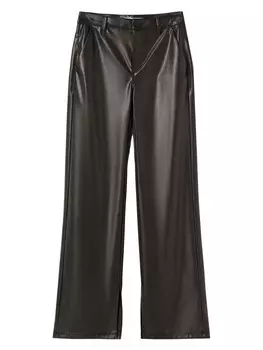 Свободные брюки Bershka, черный