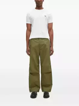 Свободные брюки «Бонсай Ландшафт» Maharishi, зеленый