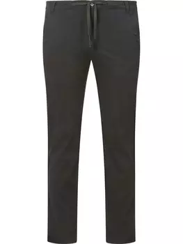 Свободные брюки Charles Colby Baron Carlyle, черный